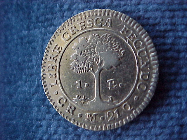 Central-American-Republic-Coins-And-Related-1824---Abt-1860